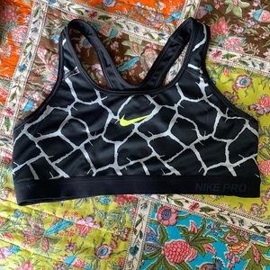 Nike sports bra
